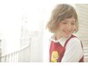 【手軽にイメージチェンジ】似合わせカット+眉カット