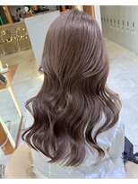 ロシェ 横浜店(loche)&nbsp;うる艶韓国風巻きロング×デジタルパーマ[横浜駅]