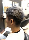 スペインカール/スパイキーショート/ブルーブラック/フェザーパ