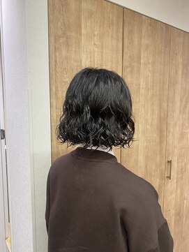 オッジバイケンジ(oggi by KENJE) ボブパーマ