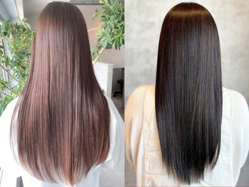 リタセカンド(Lita second)の写真/高濃度水素ストレートでダメージを大幅カットし感動ストレートヘアに◎艶と潤いのある髪に感動間違いなし！