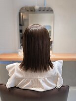 ペブル(pebble)&nbsp;ボブ/外ハネボブ/透明感/艶髪/髪質改善/明石/大久保