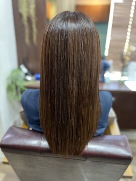 ルアン(Luan) 髪質改善×トリートメント