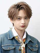 オーシャントーキョー 渋谷(OCEAN TOKYO) フェザーパーマシャドウパーマカルマパーマセンターパート