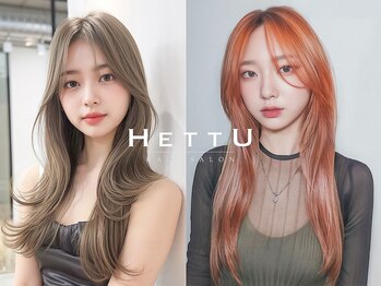 ブリーチ＆トリートメント＆ショート HETTU 仙台駅前店【ヘッツ】