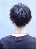 夏髪ツヤ感でパーマスタイルを存分に