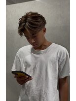 ステラ(STELLA)&nbsp;刈り上げセンターパート