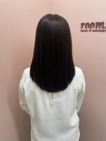 ルーム シンサイバシ(room shinsaibashi)&nbsp;【KANAKO】髪質改善トリートメントとカットの技術で手触り◎