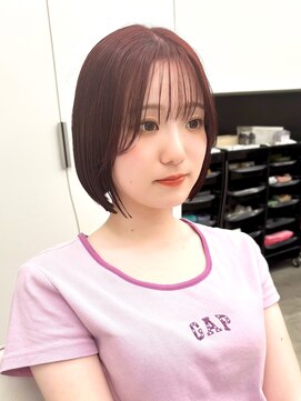 ノエ ナゴヤ(NOE NAGOYA) ミディアムヘア/暗めカラー/グランマッシュ/名駅y4