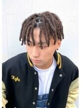 ラブ ロック Love' Lock ドレッド、成人式、成人式ヘア、dleague・dipbattles・うみ