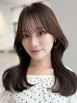 ハッチ(HACCH)&nbsp;韓国風レイヤーカット髪質改善ダブルカラーハッシュカット