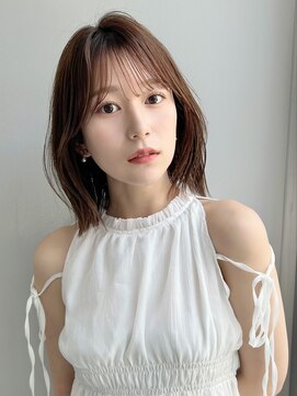 ウィクシー(wixy) 切りっぱなしボブ