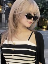 ラキング ギンザ トウキョウ(LAKING GINZA)&nbsp;ミディアムヘア/暗めカラー/グランマッシュ/銀座駅