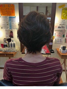 リーガ 安積店(RIHGA) 大人ショート/パーマ/郡山