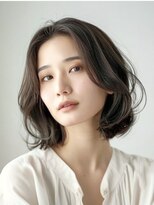 トリッカ 代官山(tricca)&nbsp;大人ボブ/レイヤーボブ/黒髪ボブ