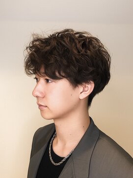マティス ヘアー デザイン 蘇我店(matiz hair design) ツーブロック×2wayパーマ［蘇我駅］