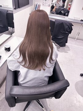 キング 心斎橋店(K!ng) 縮毛矯正髪質改善レイヤーカットトリートメント心斎橋美容室