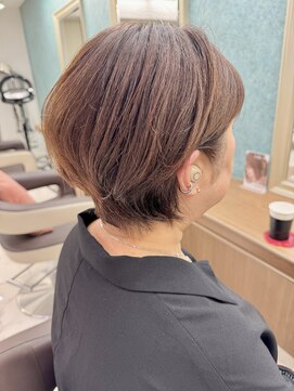 アッシュ 下北沢店(Ash) おさまる耳掛けショート