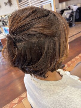 浪漫館 サンク(CINQ) セットアップ　福島　1/12