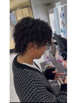 レム 仙台店(L.E.M) 《L.E.M 仙台店》センターウルフ×ツイスパ/及川翔