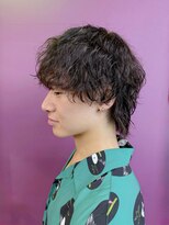 ザ ブー(the Boo)&nbsp;マッシュウルフ縦落ちパーマ