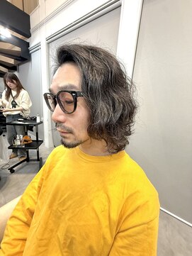 バーチミシマ(BIRCH mishima) メンズニュアンス＆スパイラルパーマ/圧倒的技術のメンズヘア