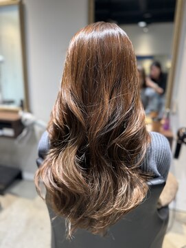 エニー 栄(Any) KAGAMIストレート×韓国ヘア