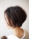 マイン(Mine)の写真/軽やかで品のあるフォルム。大人にふさわしいショートを