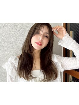 【梅田茶屋町】前髪やフェイスラインにこだわるカットデザインで小顔見せ！[大阪梅田駅/髪質改善]