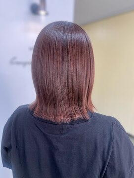 クペシック(Coupe et Chic) ぱつんと外ハネボブ