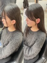 チュチュ(chuchu)&nbsp;ブリーチなしダブルカラー/韓国/顔まわり/レイヤー/東久留米