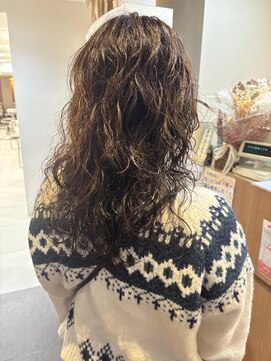 ニューヨークニューヨーク 桂店(NYNY) ミディアムカーリー似合わせパーマ