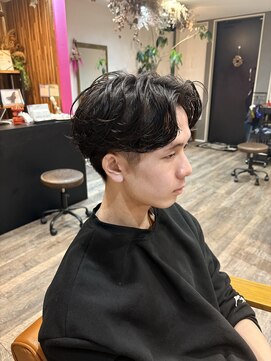 メール(Mer...) ☆フェザーパーマ/ニュアンスパーマ/曲がる縮毛矯正☆横山飛翔