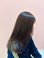 ルーム シンサイバシ(room shinsaibashi)&nbsp;【room心斎橋/竹田鈴花】透明感オリーブ×艶めきレイヤー