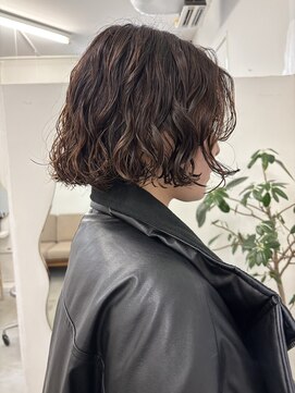 キー(kii) ボブ/ボブパーマ/パーマ