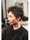 スパイキーシャドウショート