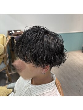 アンティークベル 南柏(ANTIQUE BELLE) “波巻き”スパイラルパーマ