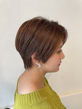 アドパルム(add palm) 大人っぽいハンサムショョート