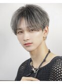 MEN’S HAIR/サーフカール/刈り上げセンターパート
