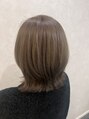 ヘアーサムズ(Hair Sam's) 今人気のレイヤーボブ!長めだと結ぶのも可能です!
