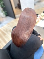 ソヨン 平塚店(SOYON)&nbsp;レッドカラー×髪質改善トリートメント〇平塚