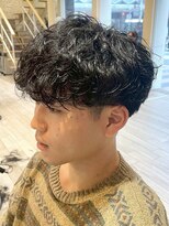 クラップス 横須賀中央店(CLAPS)&nbsp;横須賀中央メンズカットメンズパーマ波巻きパーマツイストパーマ
