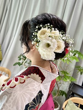 ゼストソエル(ZEST soell) 生花アレンジ　ヘアメイク　卒業式　袴【立川/soell/水島】