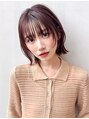 ミンクス 銀座店(MINX)&nbsp;オーダーNo1！くびれヘア☆伸ばし中の方オススメ顔周りlayer