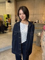 ペト(peto) 【Tsuki】olive bob