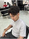 ツイストフェザーパーマ