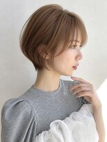 ノア 三宮店(NOA)&nbsp;【NOA】韓国風小顔見え丸みショートボブ