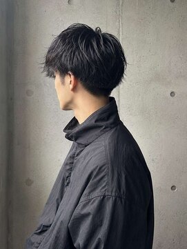 トクテ メンズ 高円寺(tokute Men’s) 波巻きツイストスパイラル/リバースセンターパート/高円寺