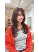 リングバイモアムー(Ring by Moremuu) レイヤーカット ハッシュ