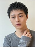 大人短髪/ダウンバング/清潔感/ベリーショート